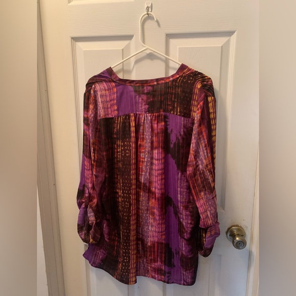Ana Multi-colored blouse - A New Approach - Picture 2 of 4